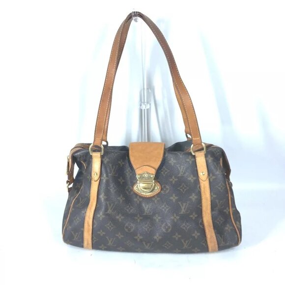 LOUIS VUITTON M51186 Monogram Stresa PM Shoulder bag Tote Bag - Picture 1 of 13